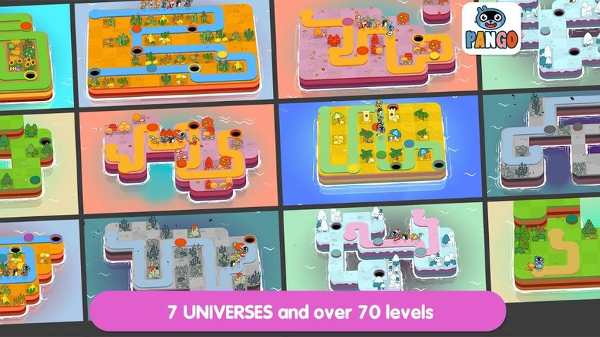 Screenshot 12: Pango One Road : logical maze