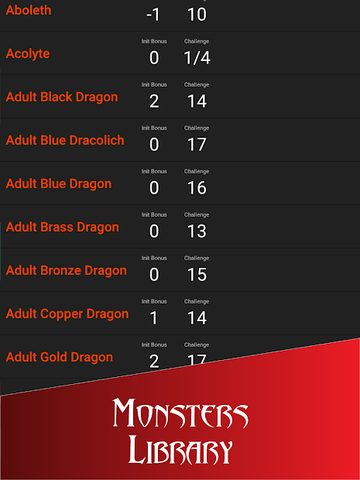 Screenshot 21: Initiative Tracker for D&D