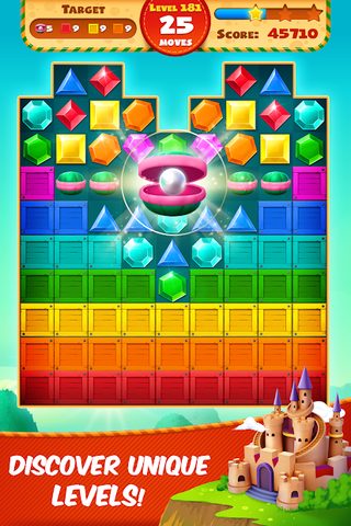 Screenshot 9: Jewel Empire : Quest & Match 3 Puzzle