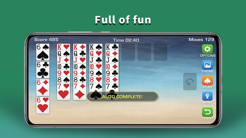 Screenshot 7: Solitaire