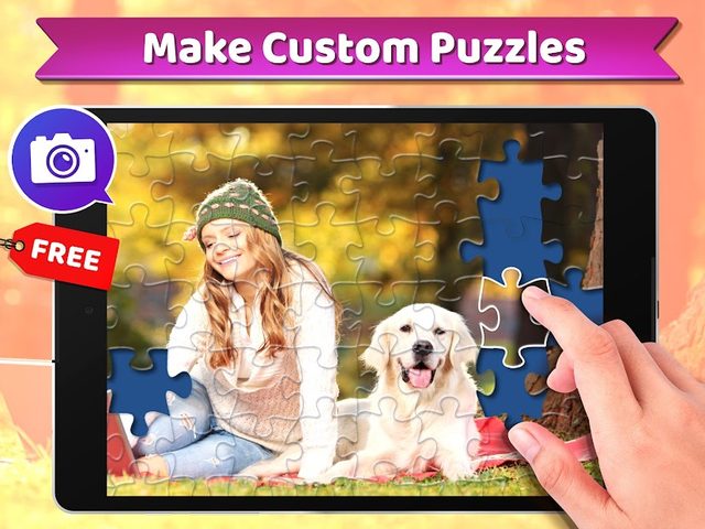 Screenshot 19: Jigsaw Puzzles Pro - Jigsaw Puzzle Games