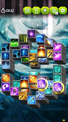 Screenshot 1: Fantasy Mahjong World Voyage Journey