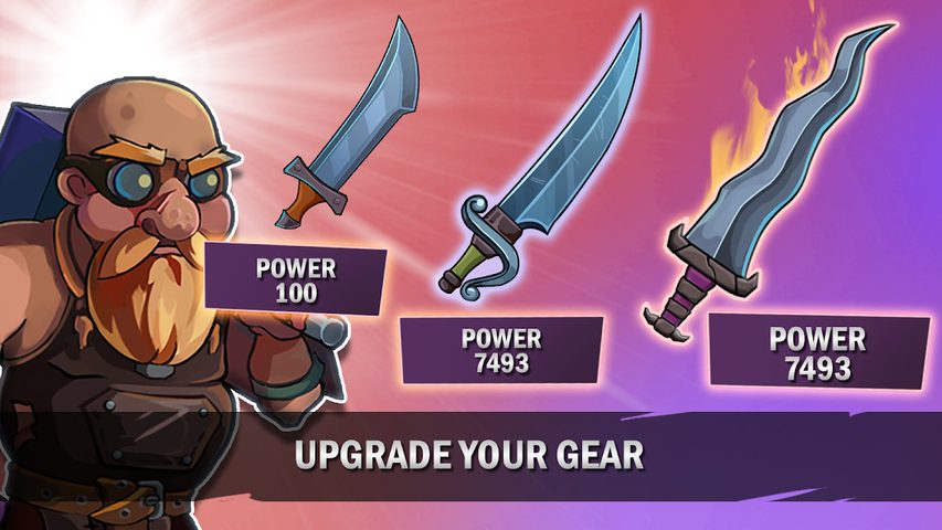 Screenshot 12: Order of Fate - Roguelike RPG