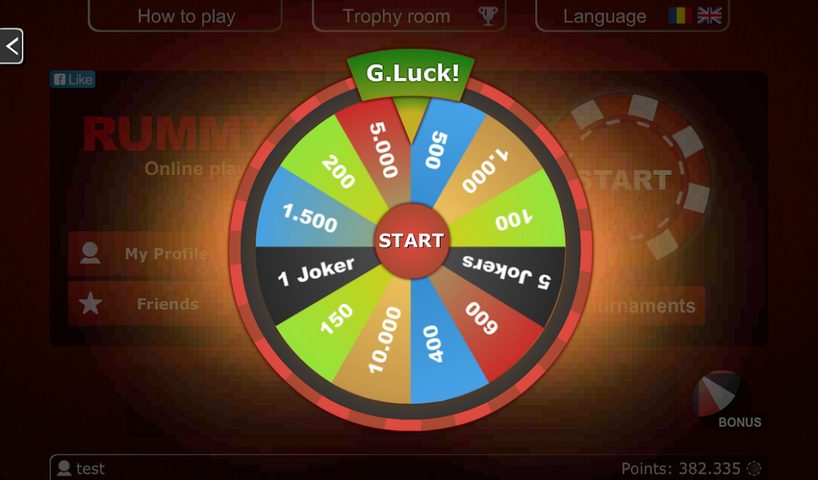 Screenshot 3: Rummy PRO - Remi Pe Tabla