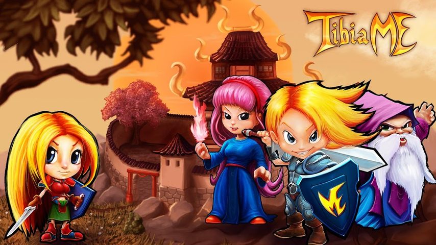 Screenshot 15: TibiaME MMO