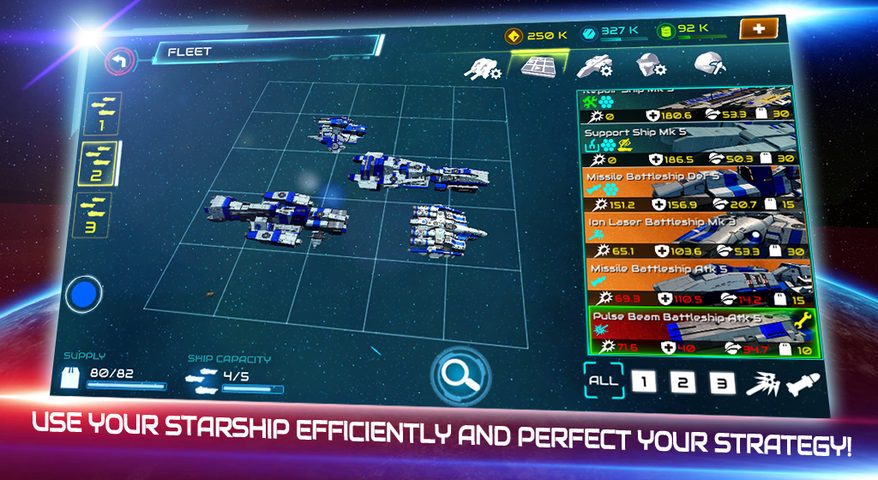 Screenshot 19: Starship battle