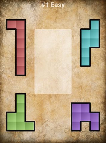 Screenshot 1: Block Puzzle & Conquer