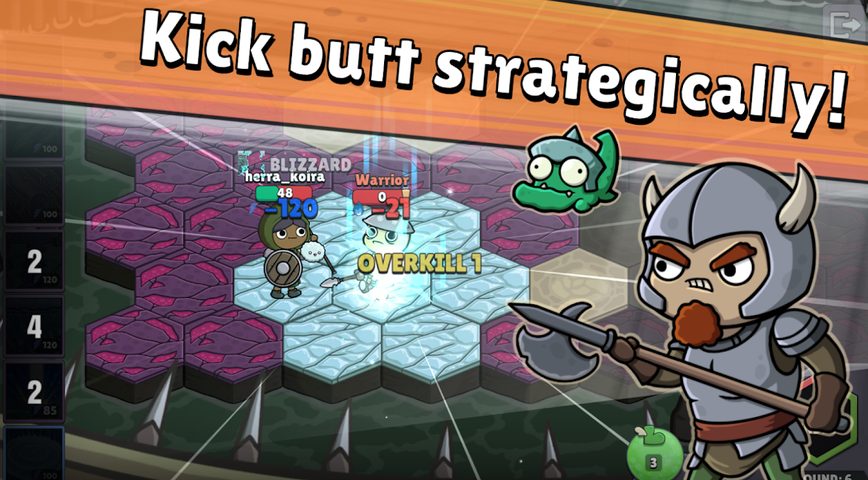 Screenshot 5: Terramorphers: Turn Based RPG