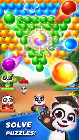 Screenshot 5: Bubble Shooter Sweet Panda