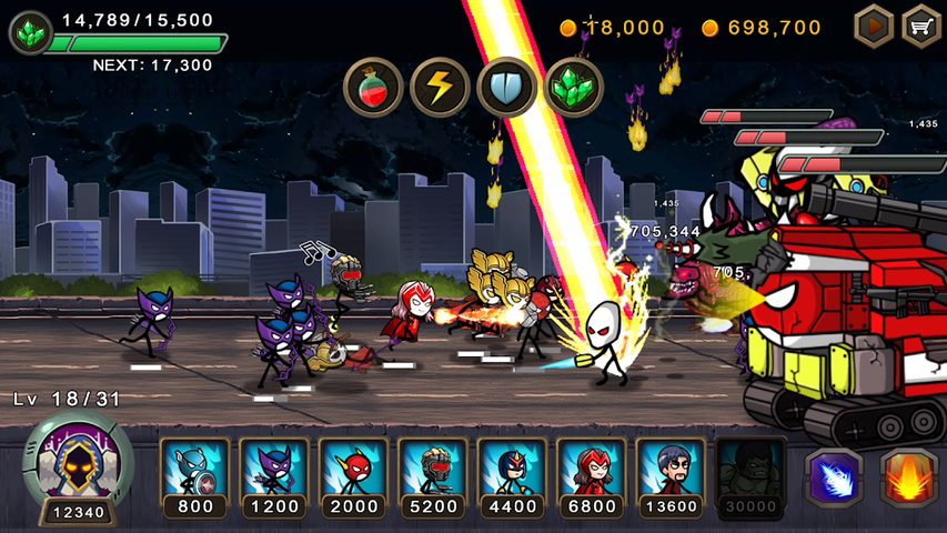 Screenshot 16: HERO WARS SuperStickmanDefense