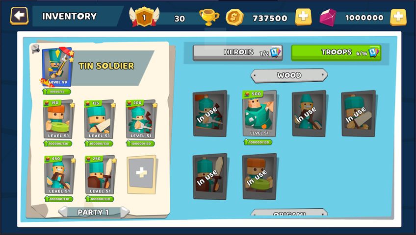 Screenshot 8: War of Toys: Strategy Simulator Game