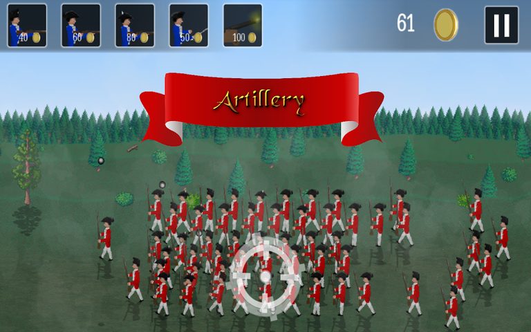 Screenshot 3: Muskets of America