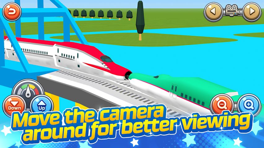 Screenshot 5: Train Maker - The coolest train game!