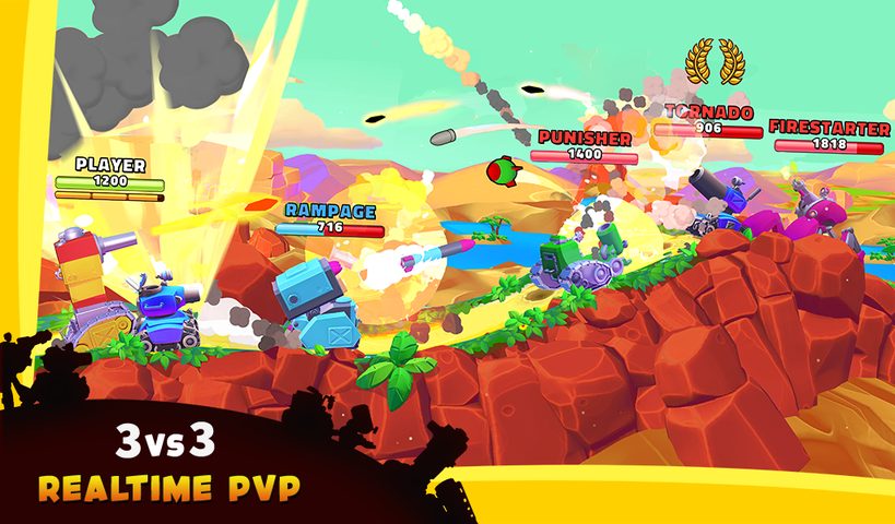 Screenshot 10: Hills of Steel 2