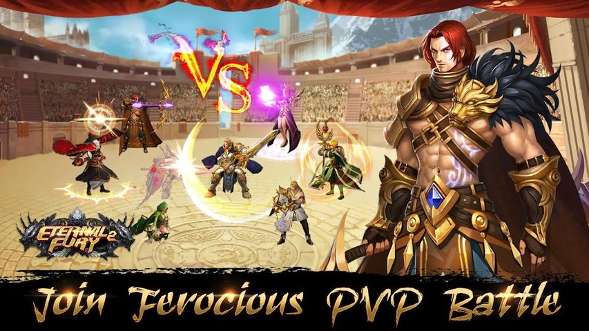 Screenshot 6: Eternal Fury 2 - Summon your n