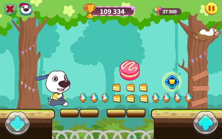 Screenshot 17: Talking Tom Candy Run