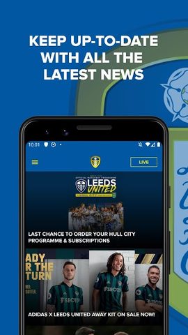 Screenshot 3: Leeds United Official