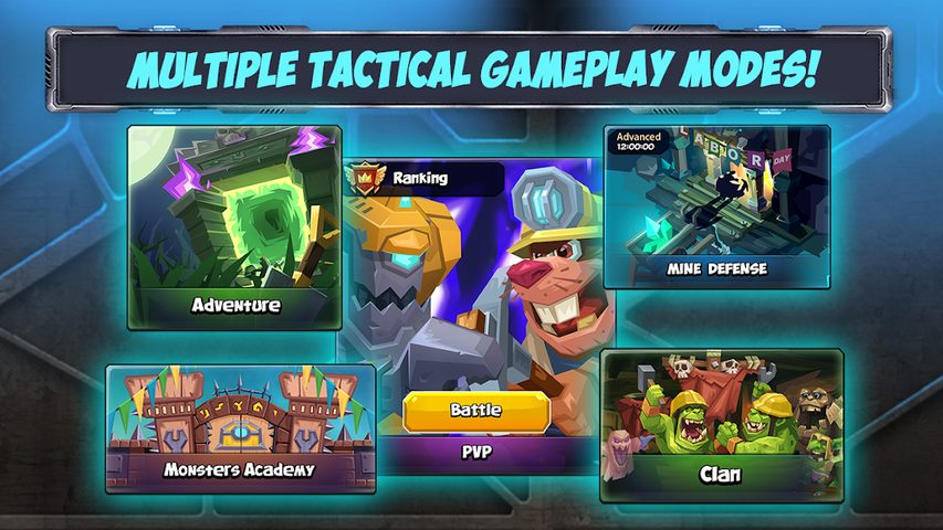 Screenshot 14: Tactical Monsters Rumble Arena