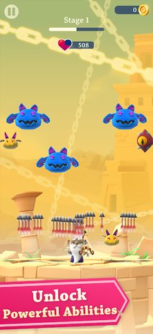 Screenshot 2: Blast Hero