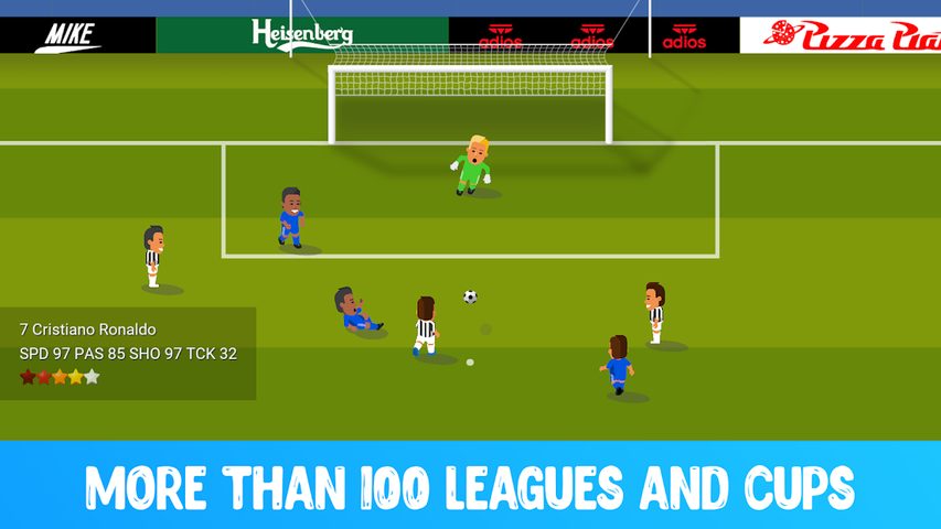 Screenshot 1: World Soccer Champs