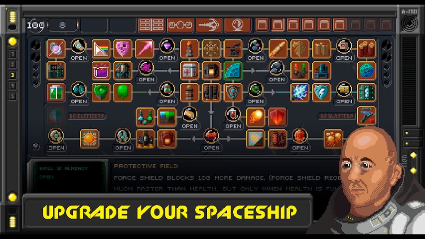 Screenshot 8: Constellation Eleven space RPG