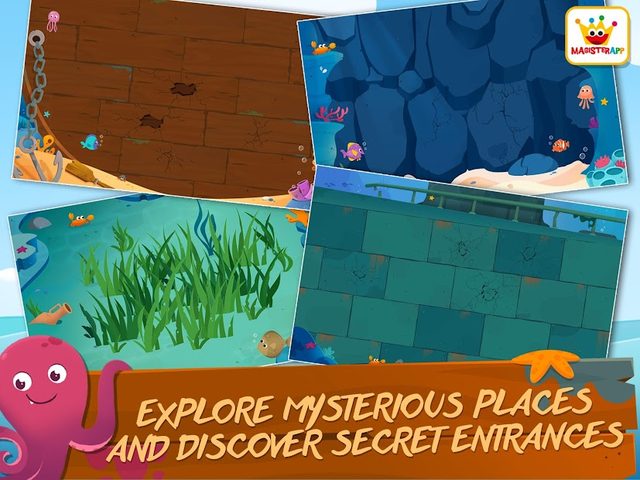 Screenshot 2: Archaeologist - Deep Blue