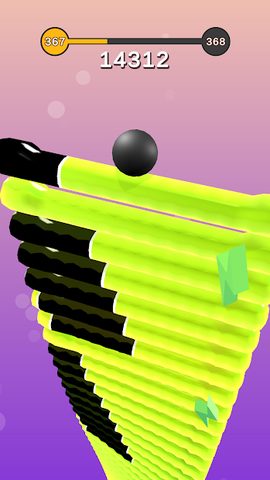 Screenshot 1: Jelly Stack Ball - Crush Blast