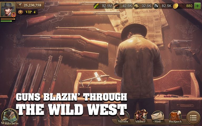 Screenshot 3: Wild Frontier: Town Defense