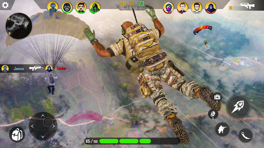 Screenshot 10: Modern Fps Gun Shooter Strike