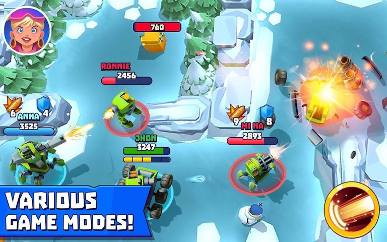 Screenshot 14: Tanks a Lot - 3v3 Battle Arena