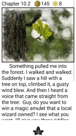 Screenshot 4: The Path of the Wizard