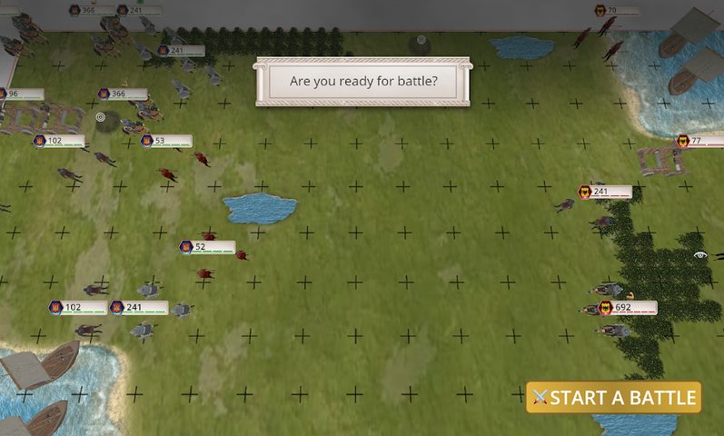 Screenshot 16: KR: Military strategy