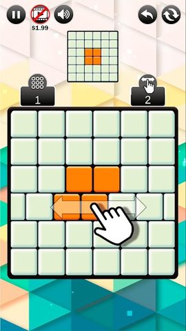 Screenshot 2: Sliding Tiles Puzzle