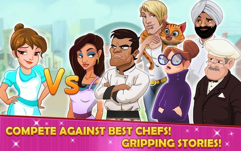 Screenshot 14: Kitchen story: Food Fever Game