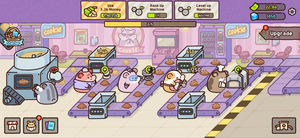 Screenshot 19: Hamster Cookie Factory
