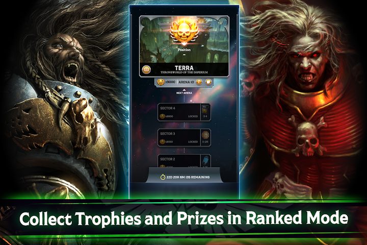 Screenshot 5: Warhammer Combat Cards - 40K