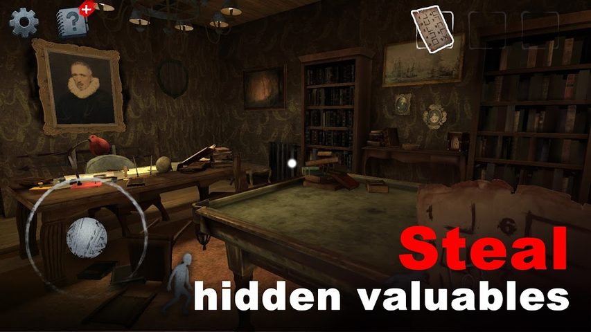 Screenshot 2: Scary Mansion: Horror Game 3D