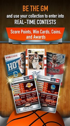 Screenshot 3: NBA Dunk - Play Basketball Trading Card Games