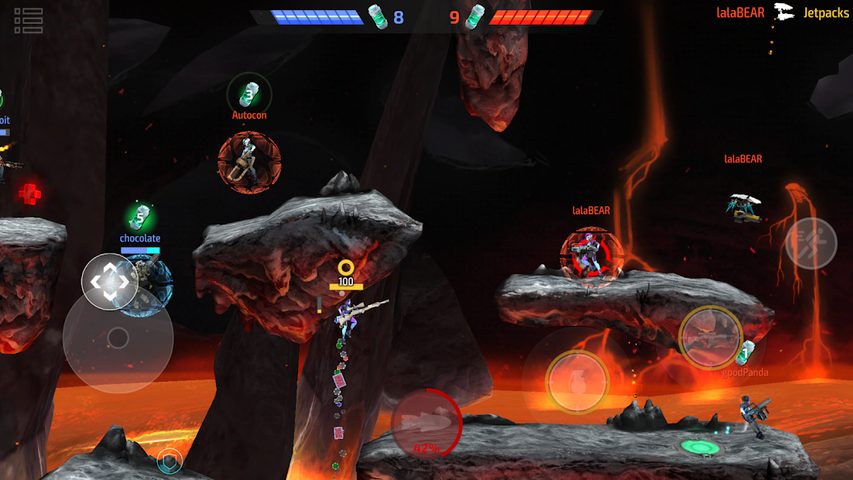 Screenshot 7: ARMAJET: Season 7