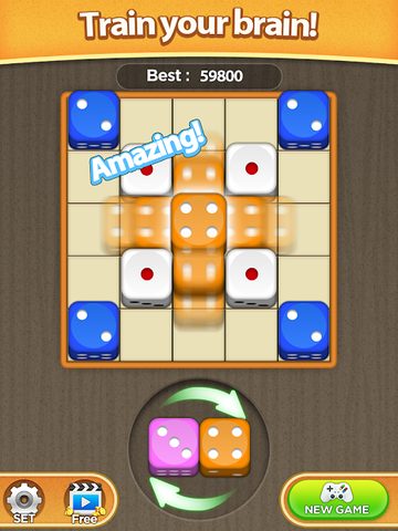 Screenshot 10: Dice Puzzle - Merge puzzle