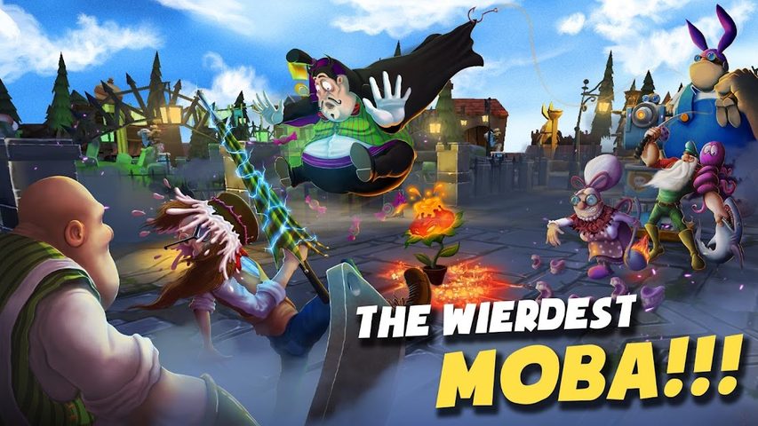 Screenshot 1: Awakening of Heroes: MOBA 5v5