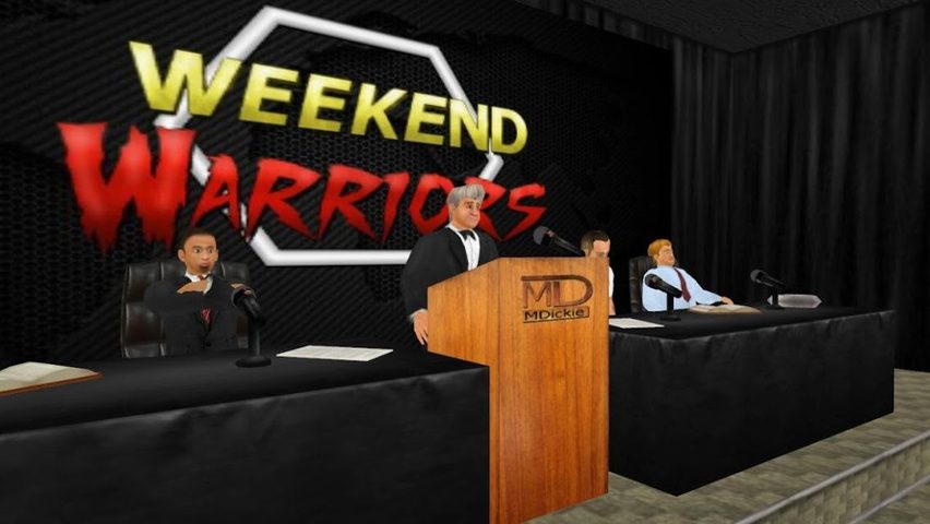 Screenshot 3: Weekend Warriors MMA