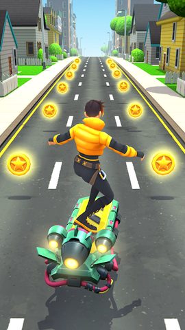 Screenshot 23: Run and Gun - Endless runner