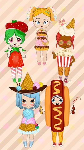 Screenshot 2: Chibi Doll - Avatar Creator