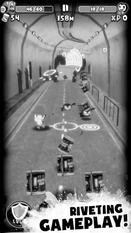 Screenshot 2: Bendy in Nightmare Run