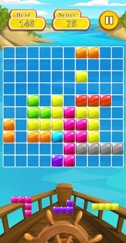 Screenshot 2: Block puzzle