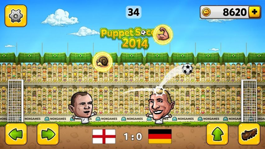 Screenshot 18: Puppet Soccer - Football
