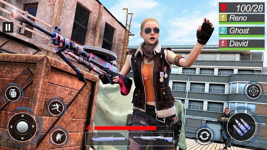 Screenshot 5: FPS Commando Secret Mission - Real Shooting Games