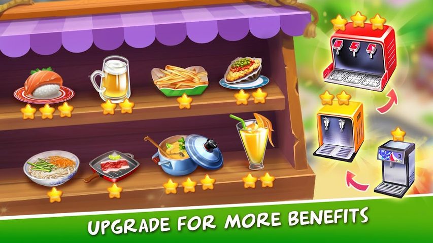 Screenshot 3: Star Cooking Dream: Best Cook