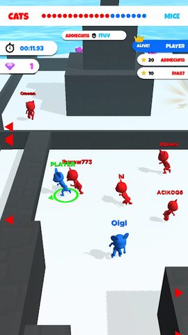 Screenshot 2: Cat and Mouse .io